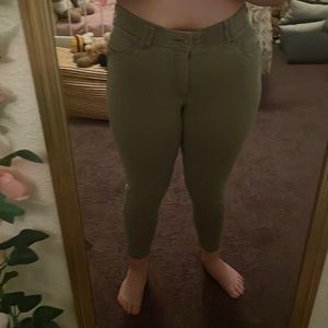 Gray Democracy Jeggings